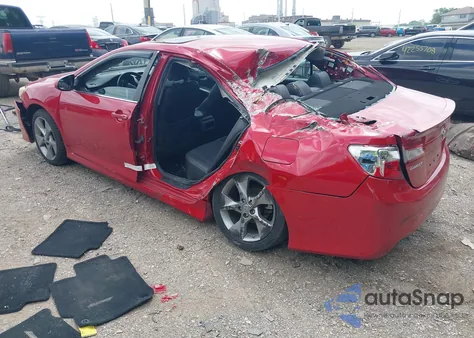 2014 Toyota Camry Se Sport из США, поврежденный, VIN 4T1BF1FK6EU857571